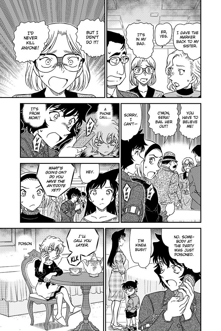 Case Closed Chapter 1048 - Page 14