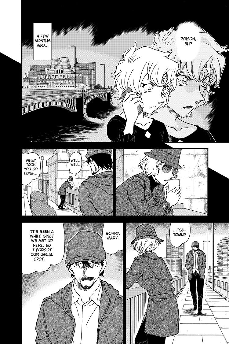 Case Closed Chapter 1048 - Page 15