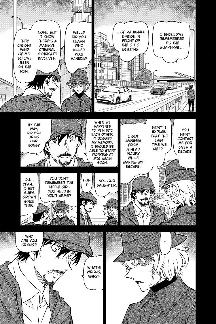 Case Closed Chapter 1048 - Page 16