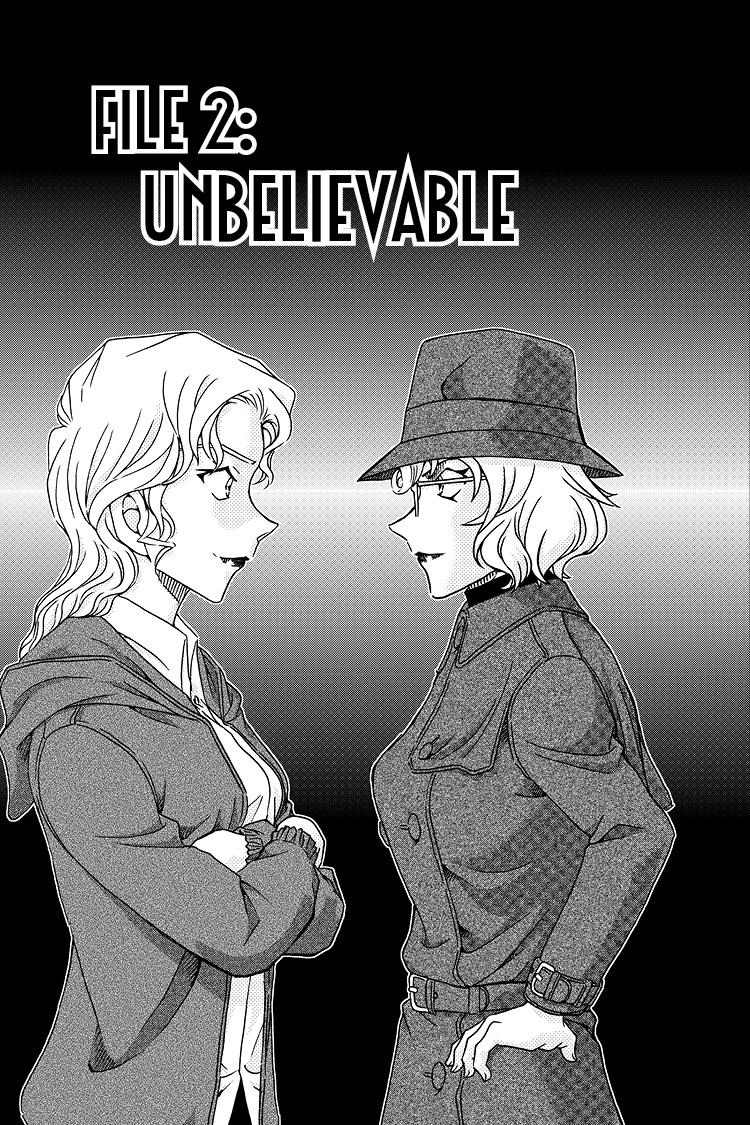 Case Closed Chapter 1049 - Page 1
