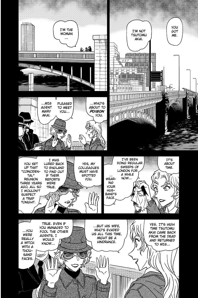 Case Closed Chapter 1049 - Page 3