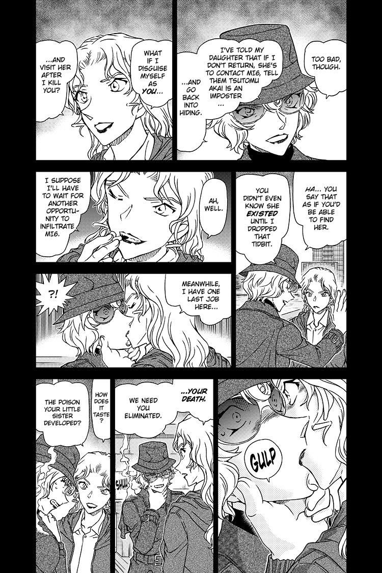 Case Closed Chapter 1049 - Page 4