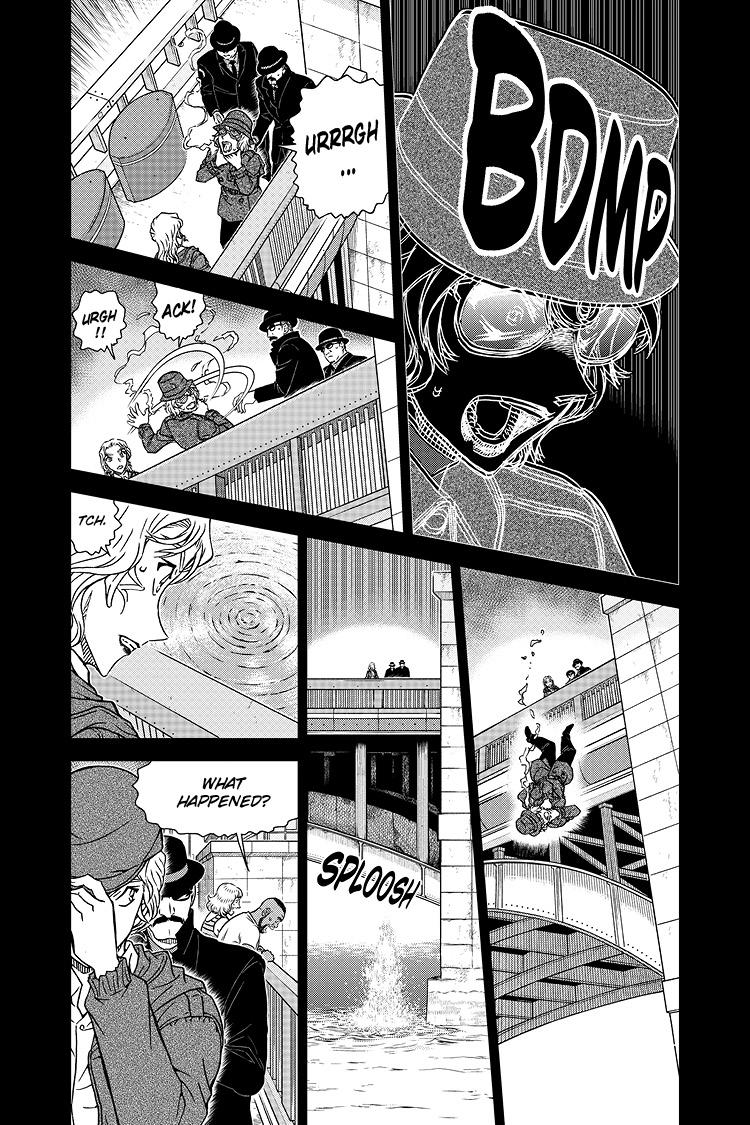 Case Closed Chapter 1049 - Page 5