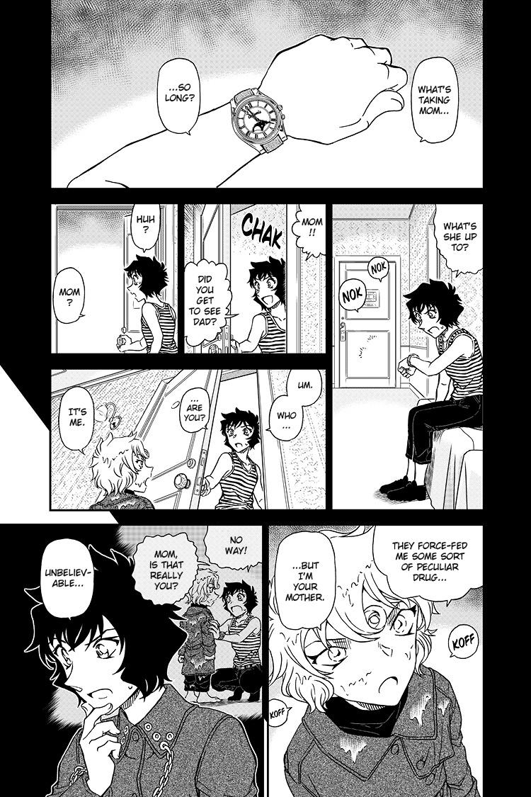 Case Closed Chapter 1049 - Page 6