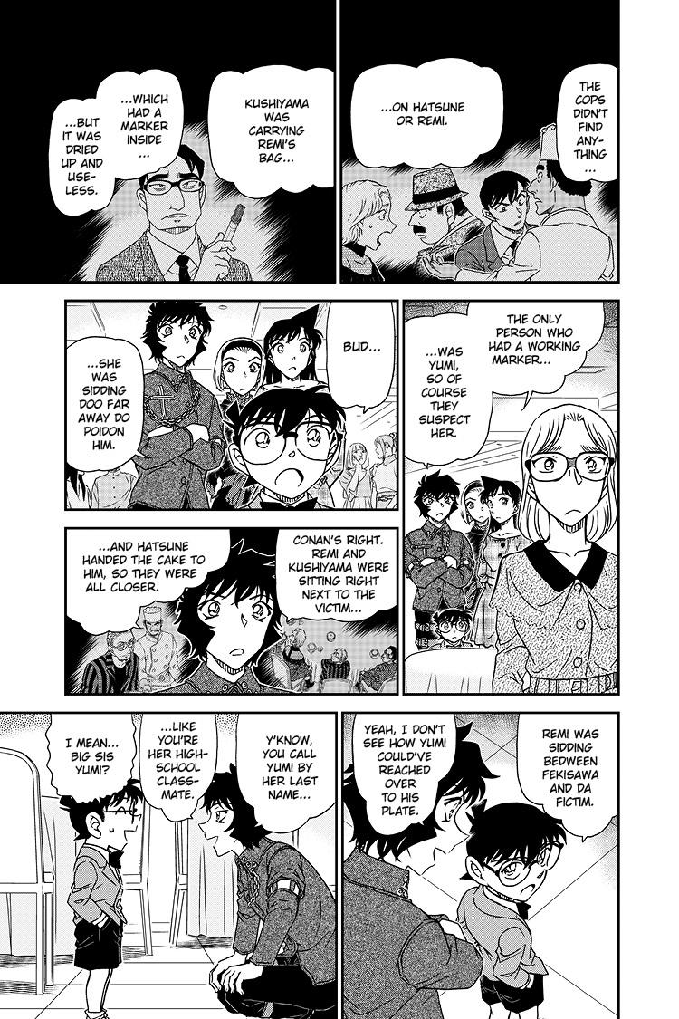 Case Closed Chapter 1049 - Page 8