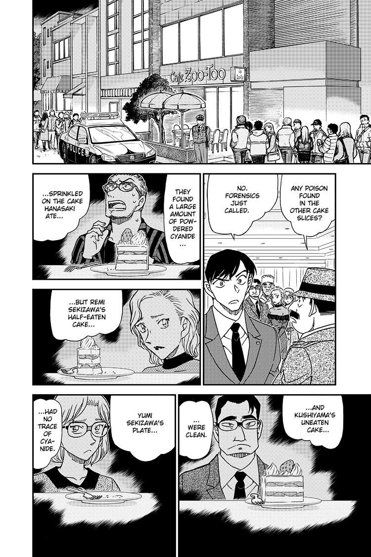 Case Closed Chapter 1049 - Page 9