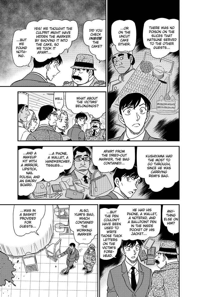 Case Closed Chapter 1049 - Page 10
