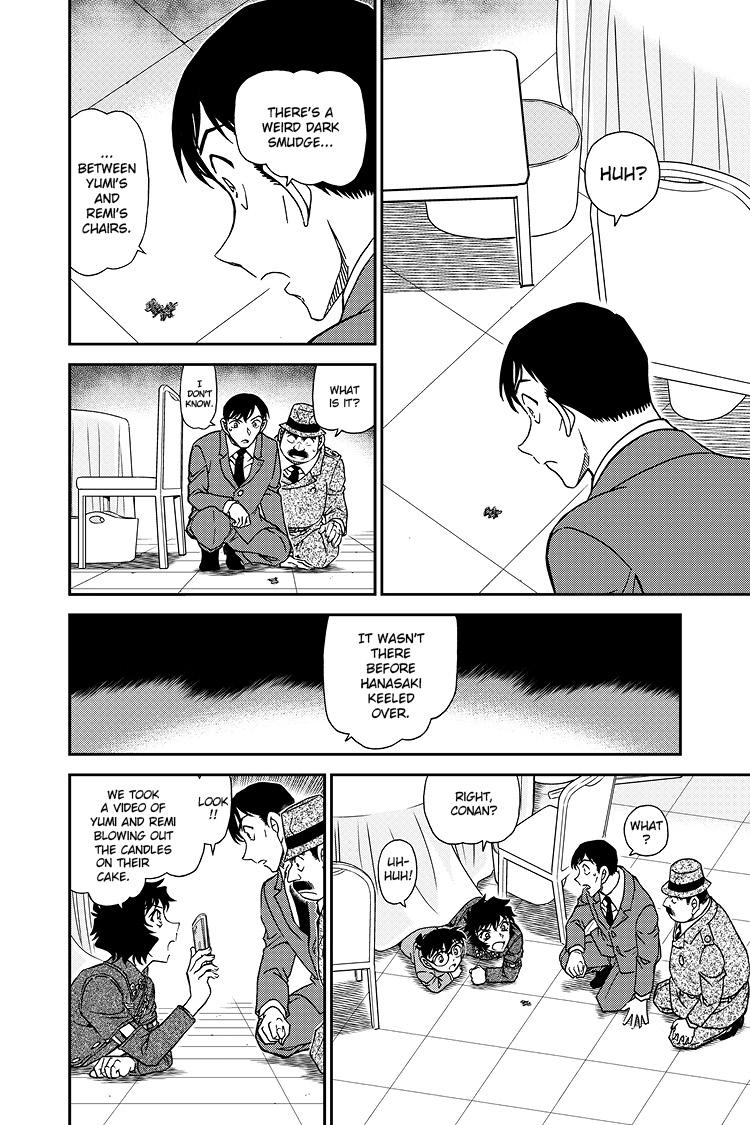 Case Closed Chapter 1049 - Page 11