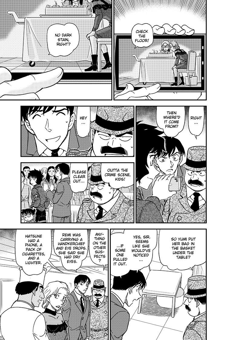 Case Closed Chapter 1049 - Page 12