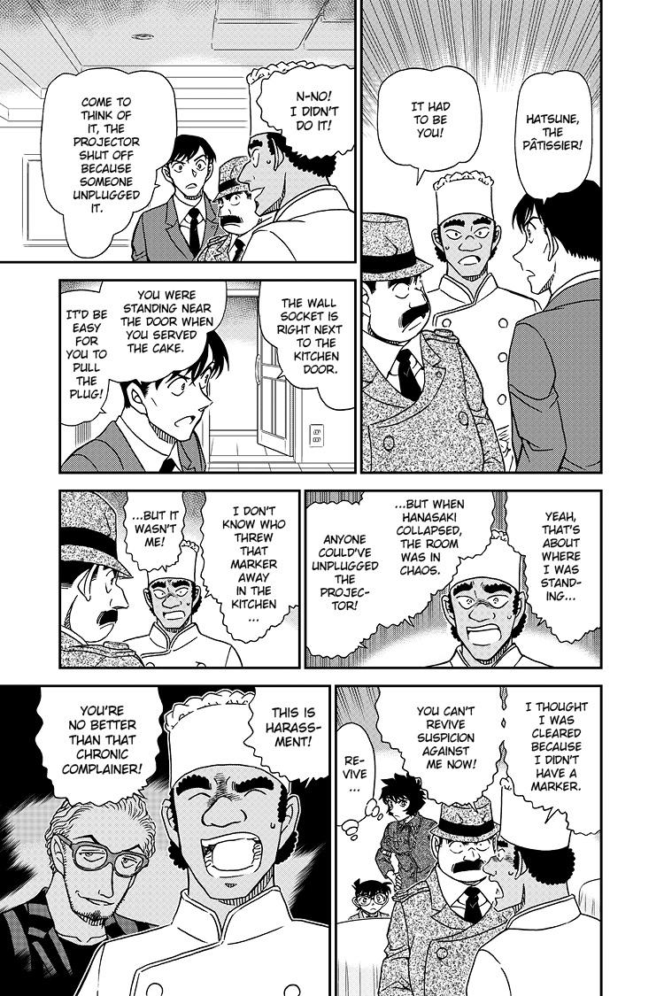 Case Closed Chapter 1049 - Page 16