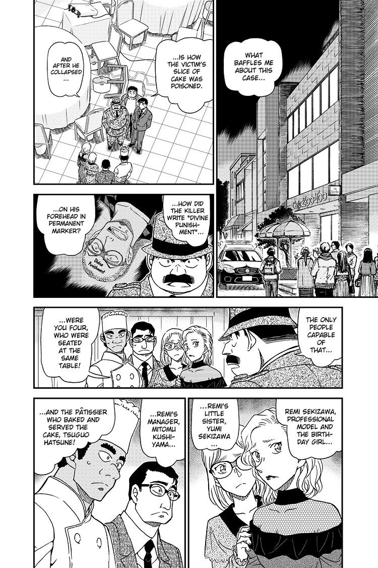 Case Closed Chapter 1050 - Page 3