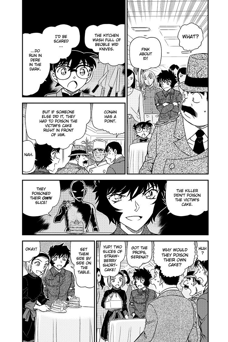 Case Closed Chapter 1050 - Page 5