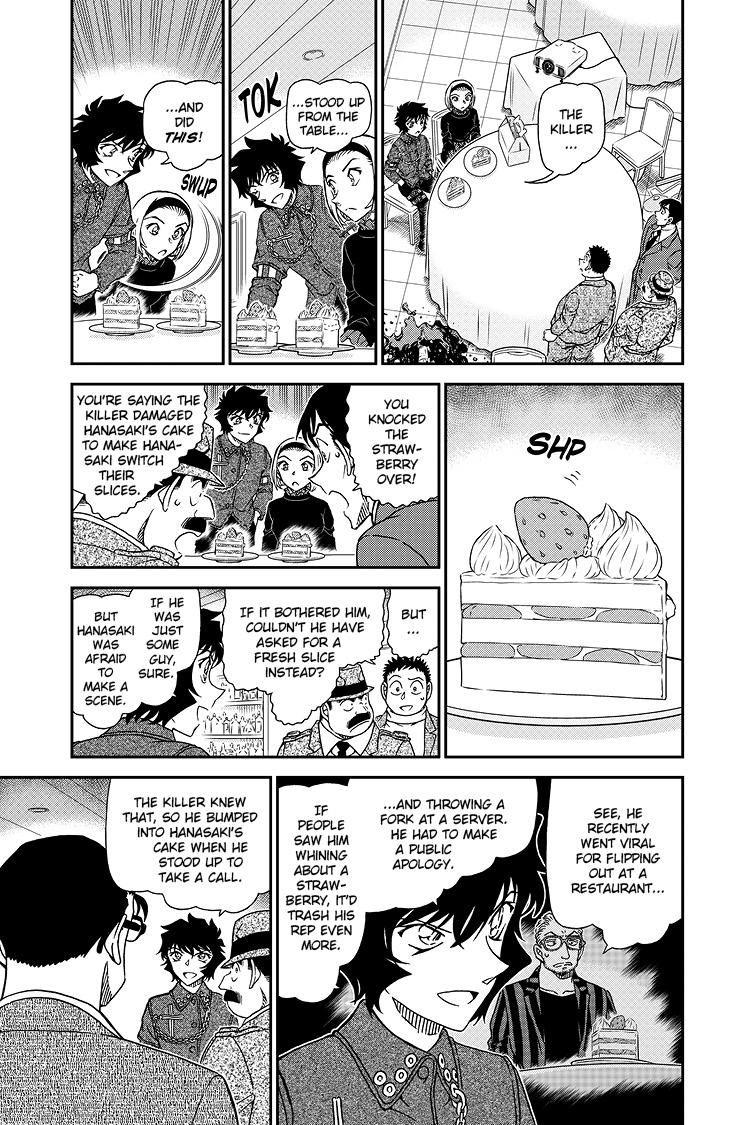Case Closed Chapter 1050 - Page 6