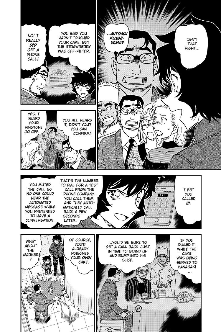 Case Closed Chapter 1050 - Page 7