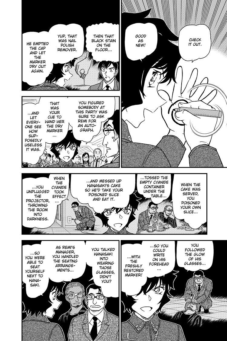 Case Closed Chapter 1050 - Page 9