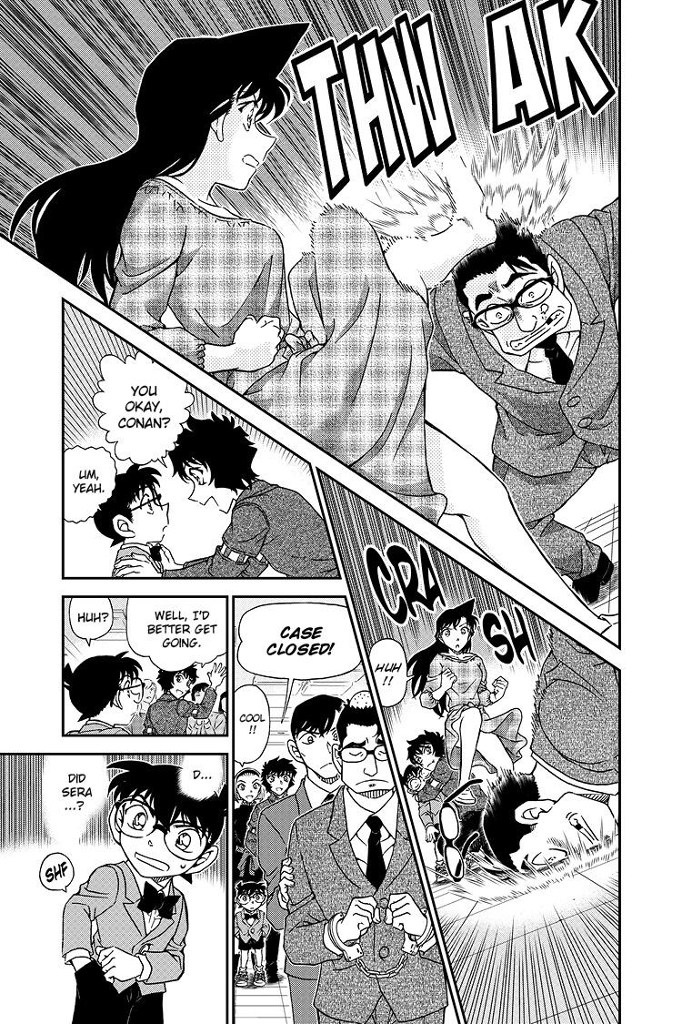 Case Closed Chapter 1050 - Page 12