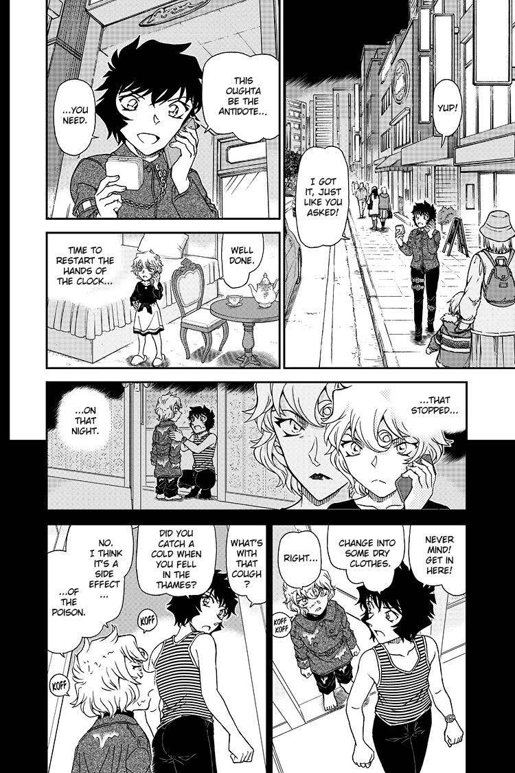 Case Closed Chapter 1050 - Page 13