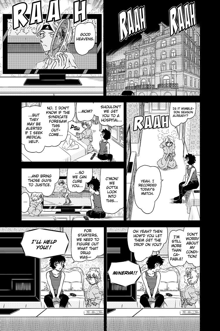 Case Closed Chapter 1050 - Page 14