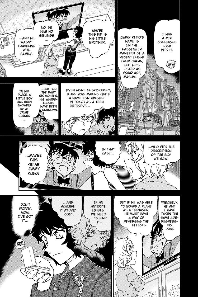 Case Closed Chapter 1050 - Page 16