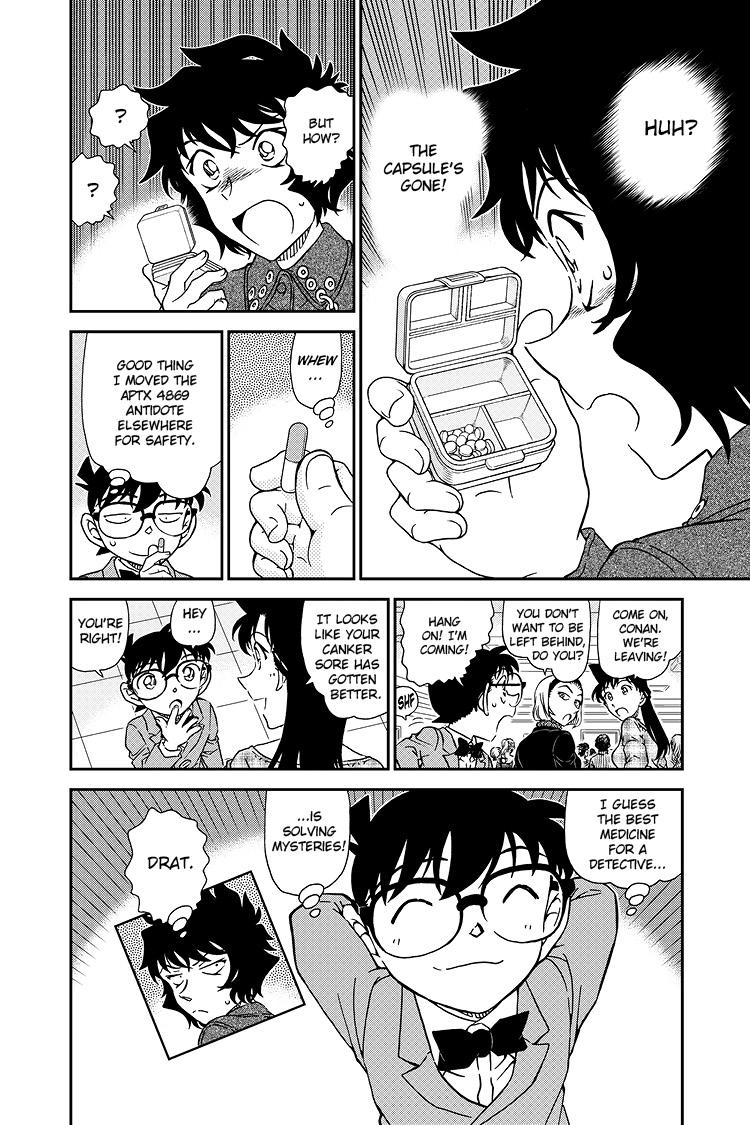 Case Closed Chapter 1050 - Page 17