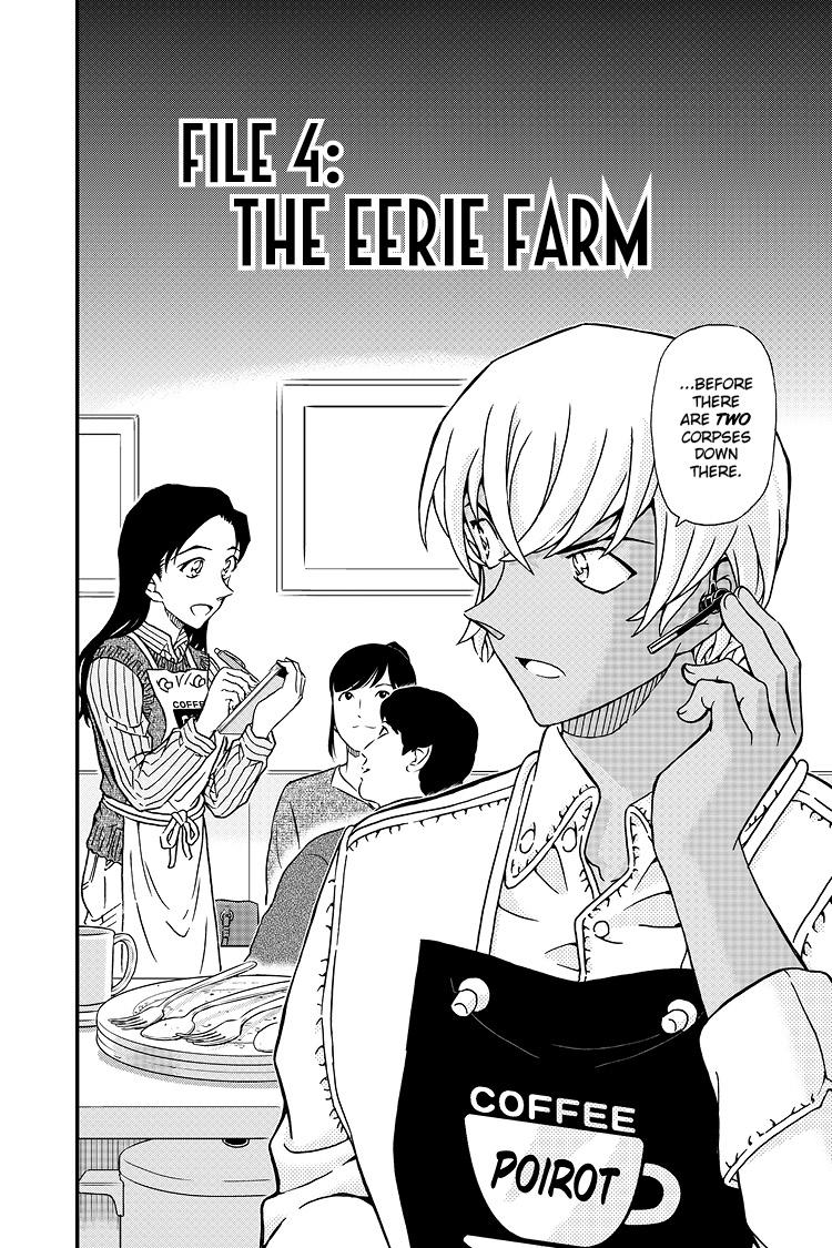 Case Closed Chapter 1051 - Page 3