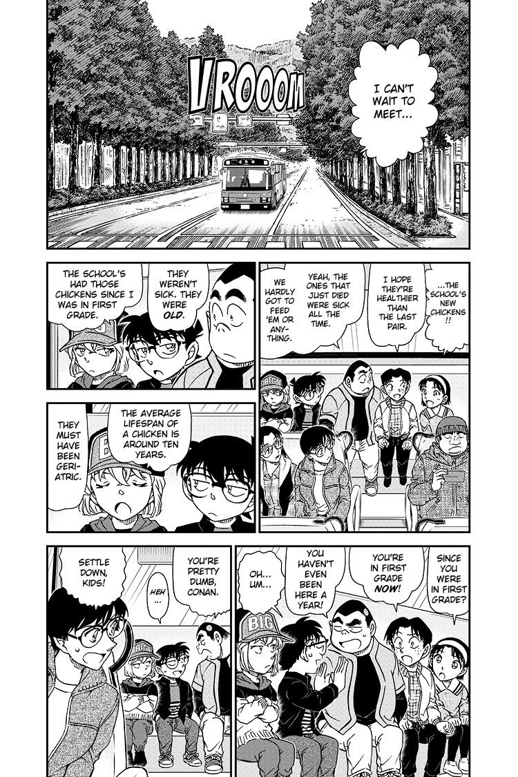 Case Closed Chapter 1051 - Page 4