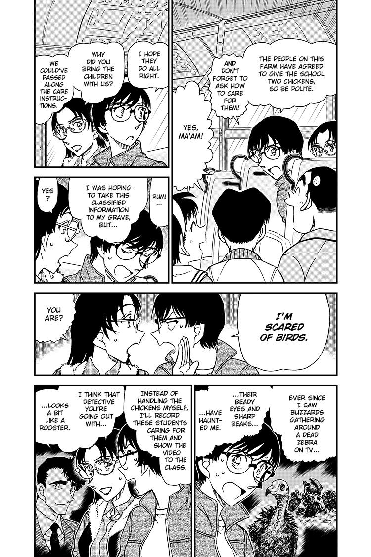 Case Closed Chapter 1051 - Page 5