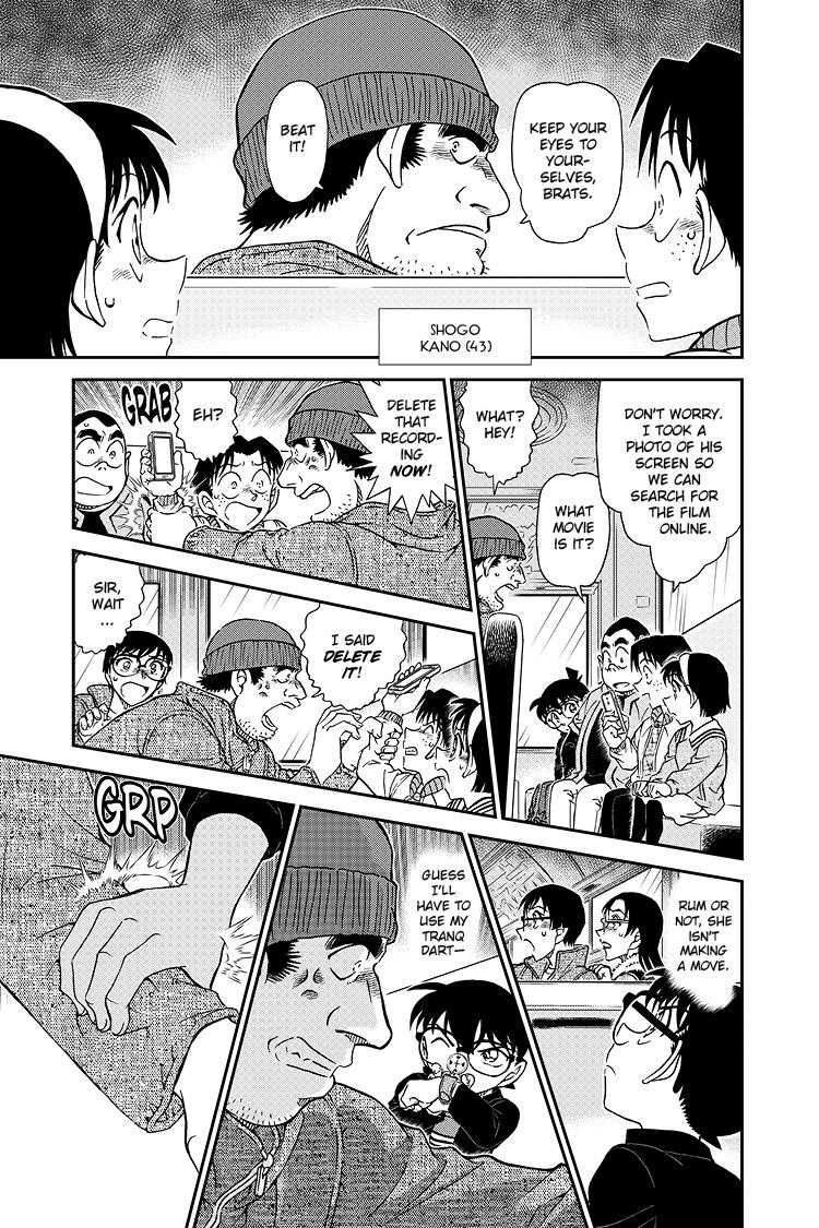 Case Closed Chapter 1051 - Page 8