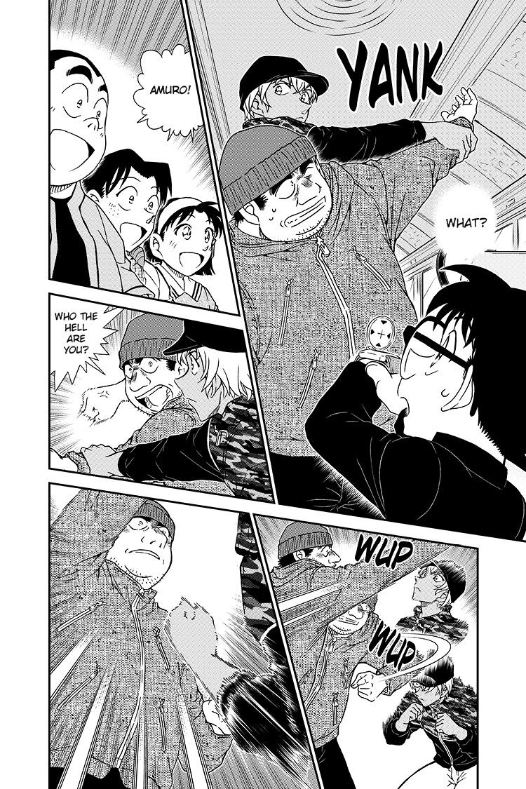 Case Closed Chapter 1051 - Page 9