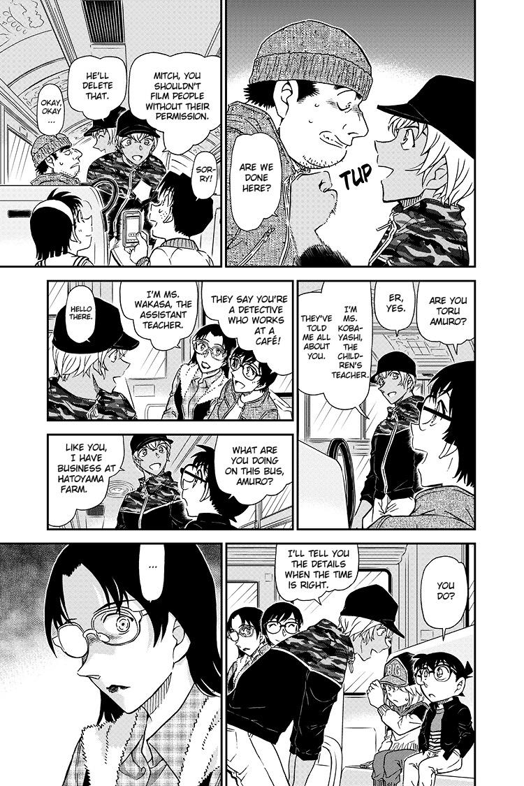 Case Closed Chapter 1051 - Page 10