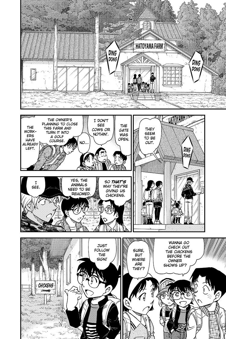 Case Closed Chapter 1051 - Page 11