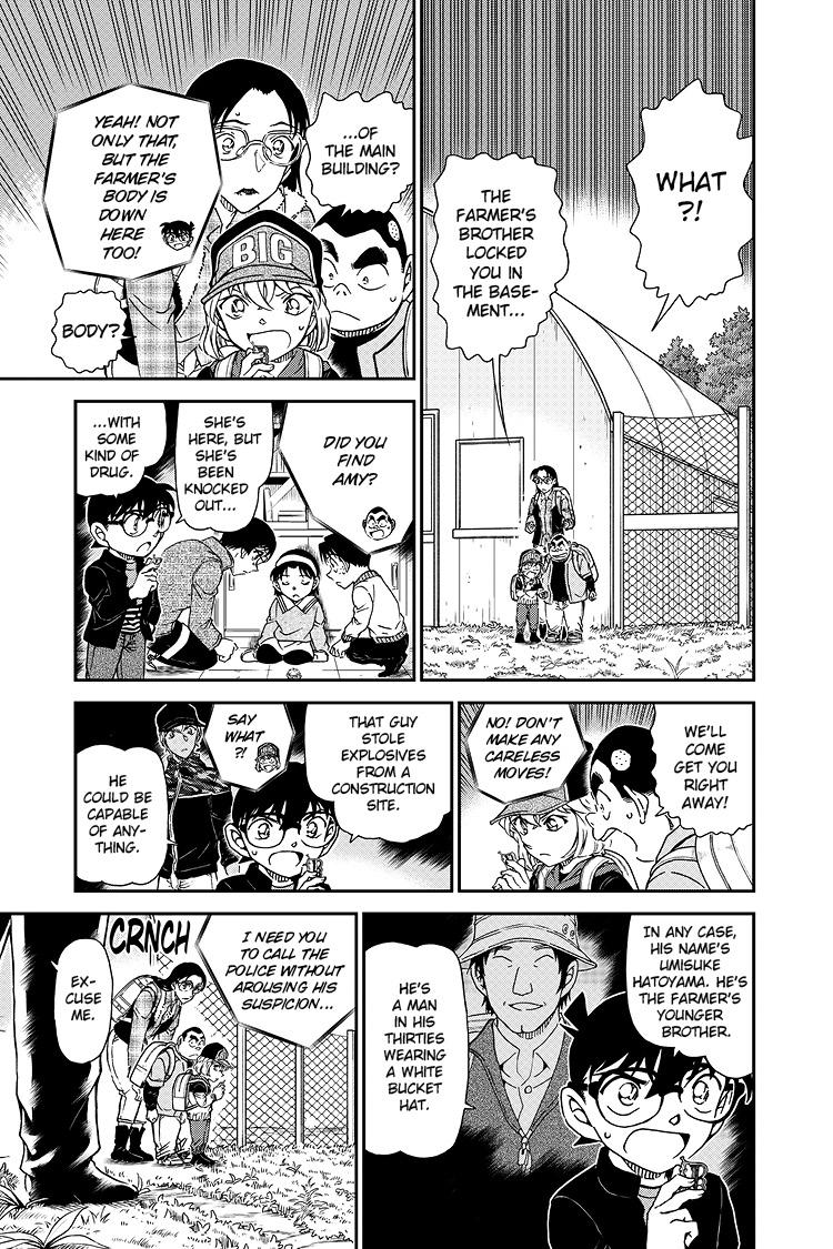 Case Closed Chapter 1052 - Page 8