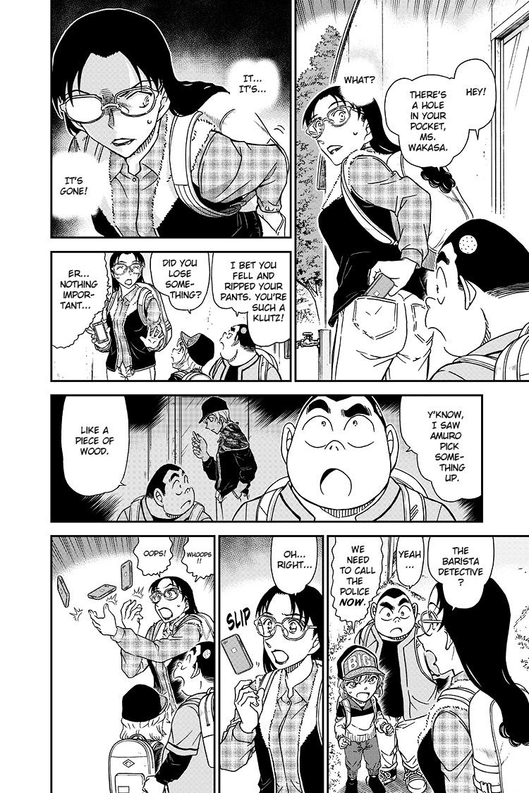 Case Closed Chapter 1052 - Page 11