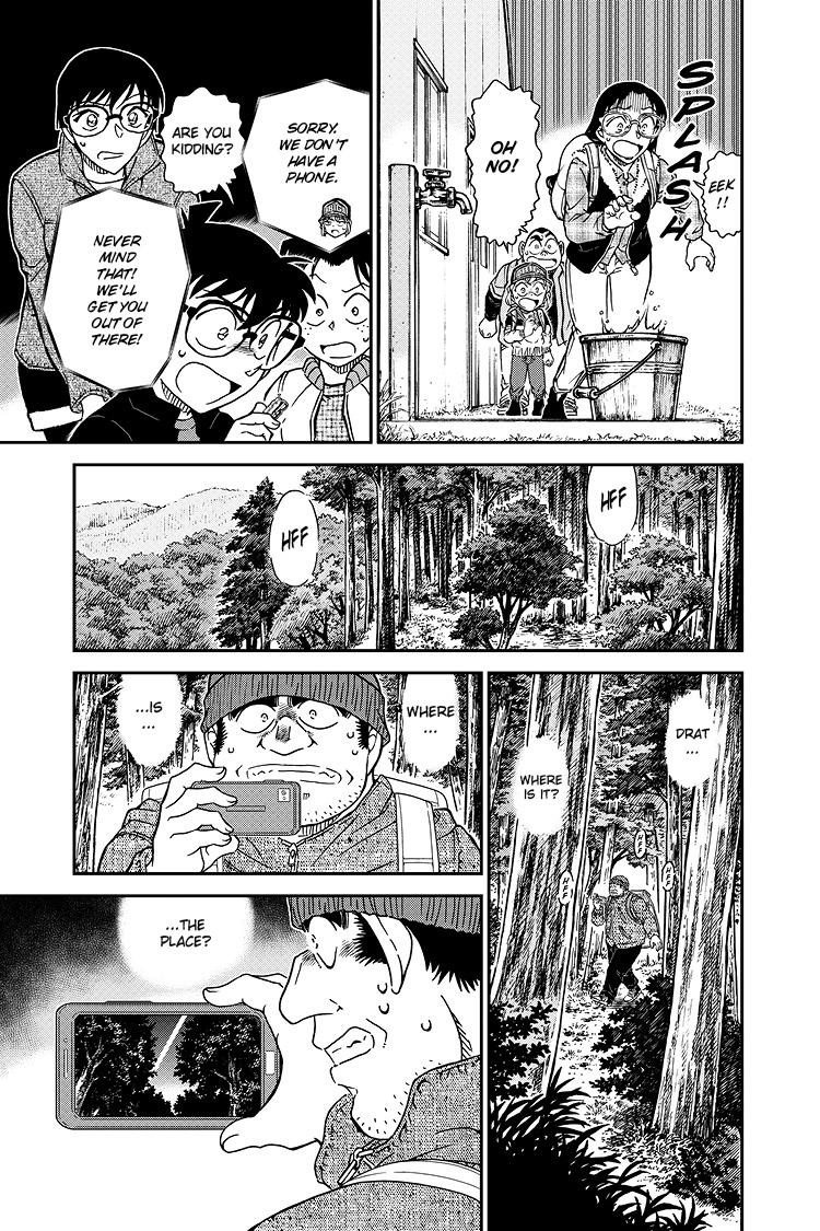 Case Closed Chapter 1052 - Page 12