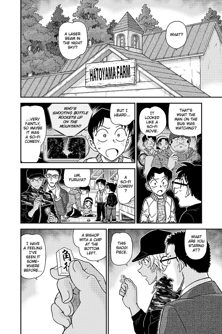 Case Closed Chapter 1052 - Page 13