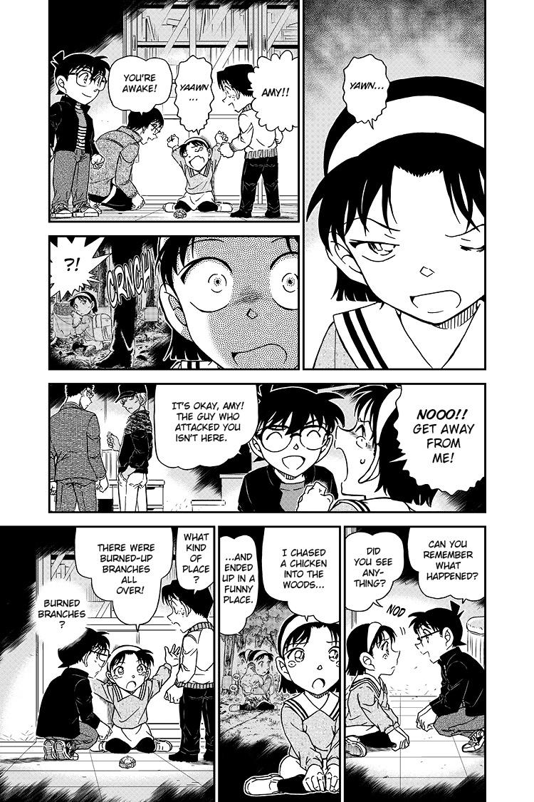 Case Closed Chapter 1052 - Page 16