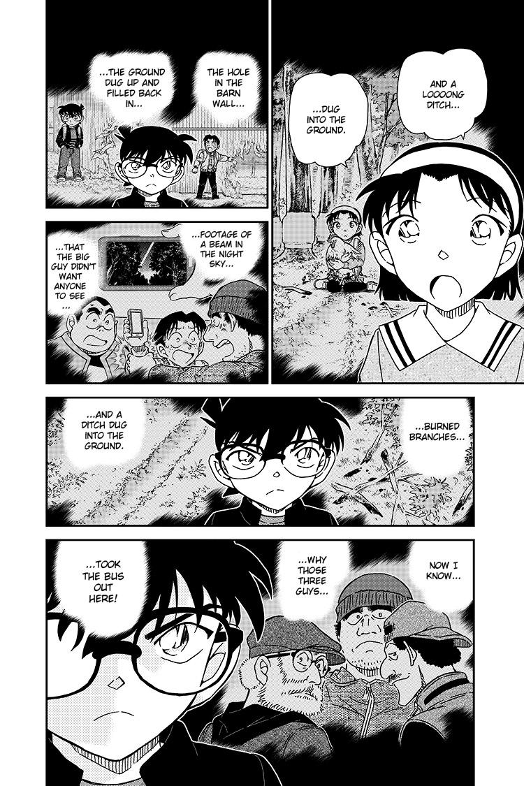Case Closed Chapter 1052 - Page 17