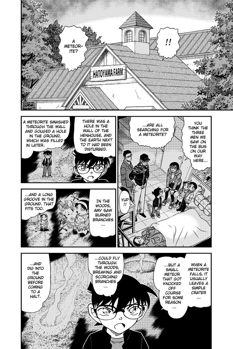 Case Closed Chapter 1053 - Page 3