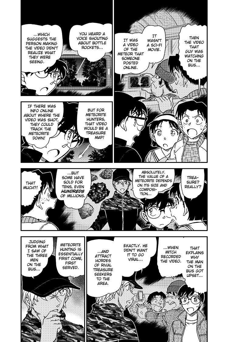Case Closed Chapter 1053 - Page 4