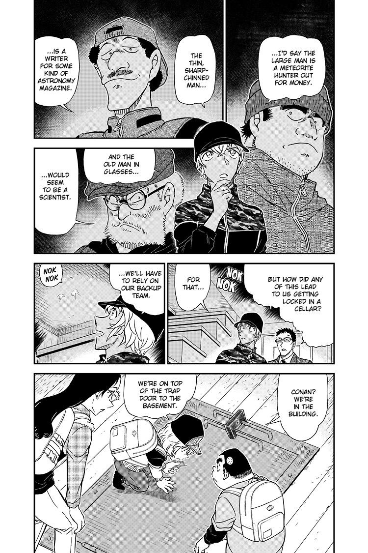 Case Closed Chapter 1053 - Page 5