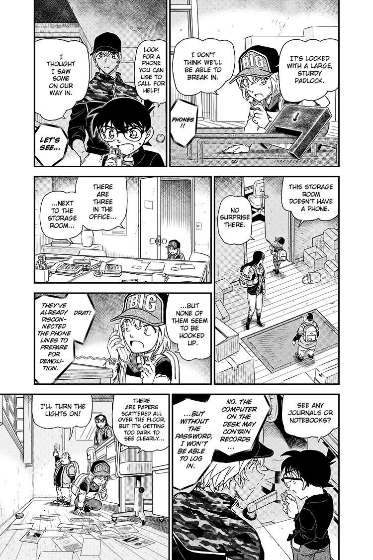 Case Closed Chapter 1053 - Page 6