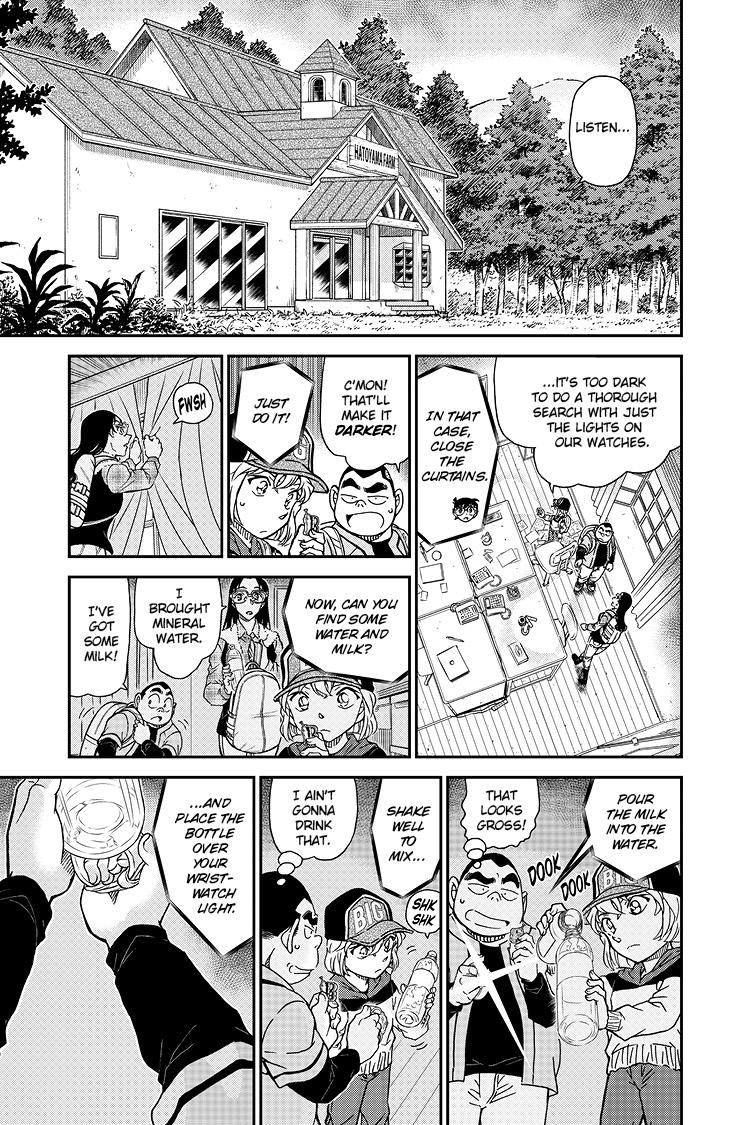 Case Closed Chapter 1053 - Page 8