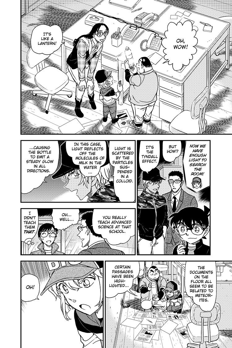 Case Closed Chapter 1053 - Page 9