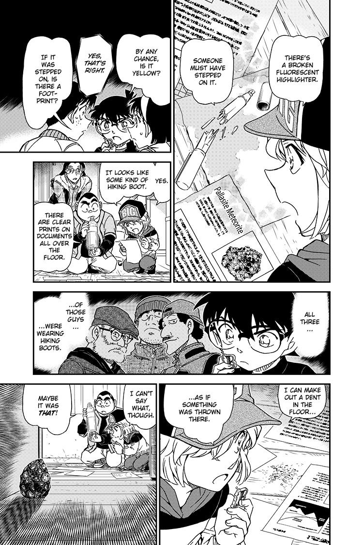 Case Closed Chapter 1053 - Page 10