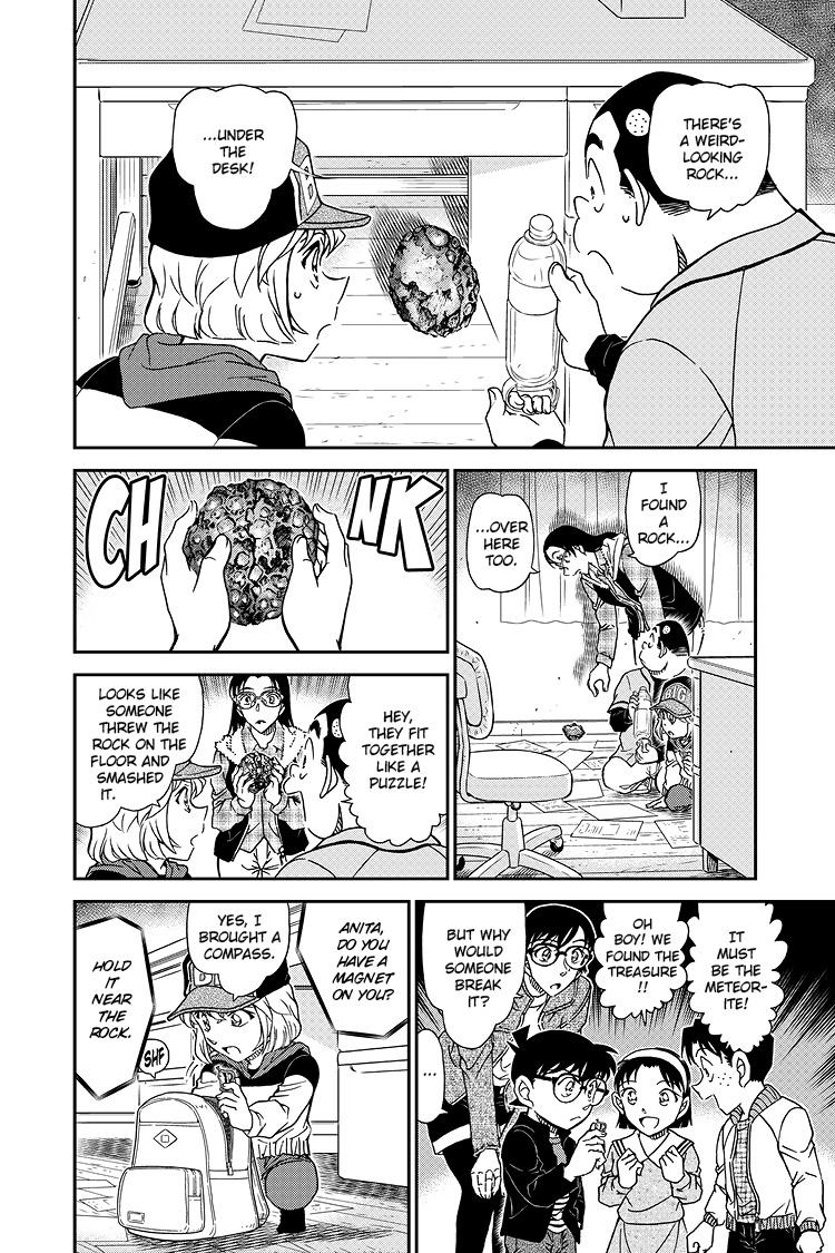 Case Closed Chapter 1053 - Page 11