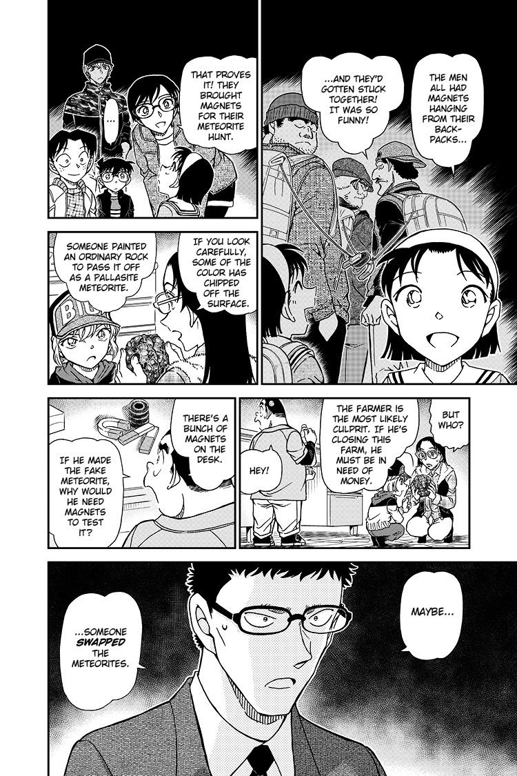 Case Closed Chapter 1053 - Page 13