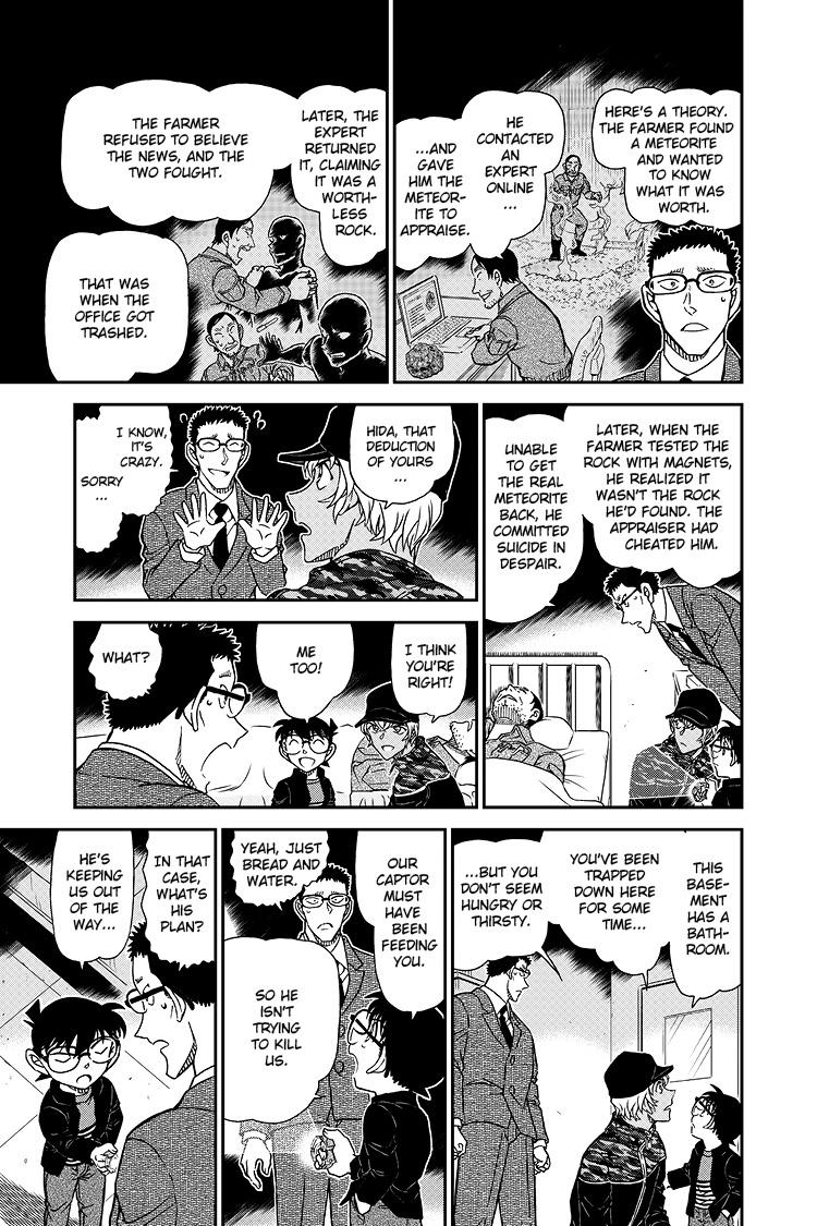 Case Closed Chapter 1053 - Page 14