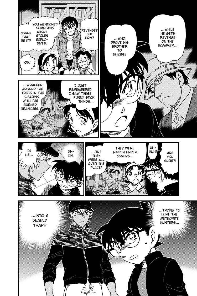 Case Closed Chapter 1053 - Page 15