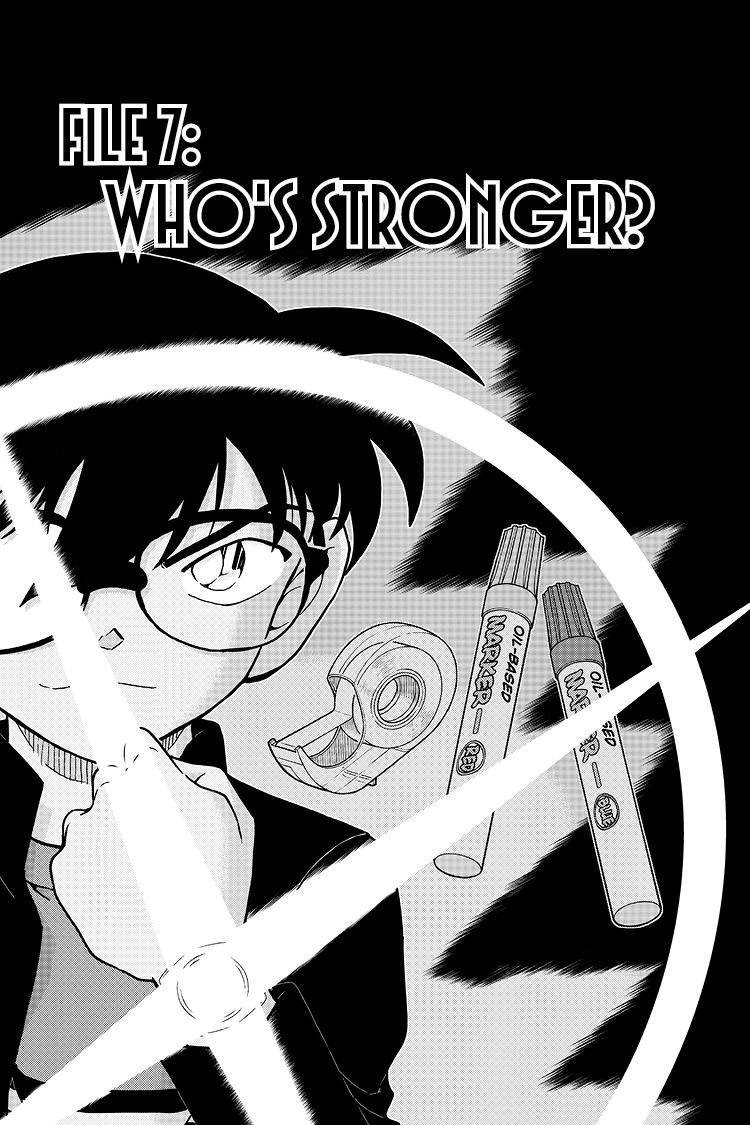 Case Closed Chapter 1054 - Page 1