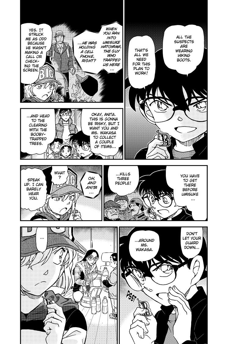 Case Closed Chapter 1054 - Page 5